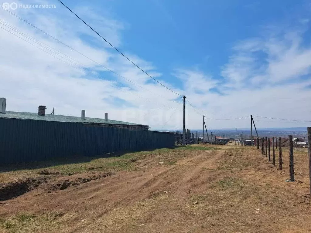 Участок в Читинский район, село Засопка (777 м) - Фото 0