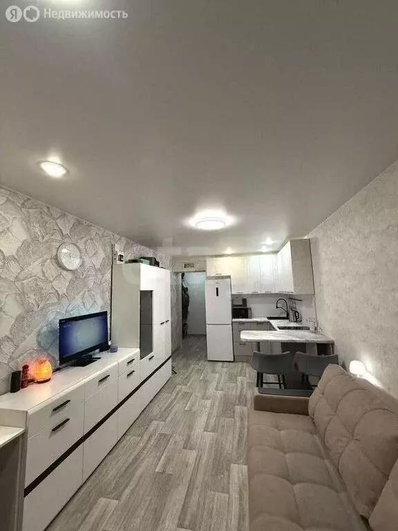 Квартира-студия: Вологда, Окружное шоссе, 32 (24.1 м) - Фото 2