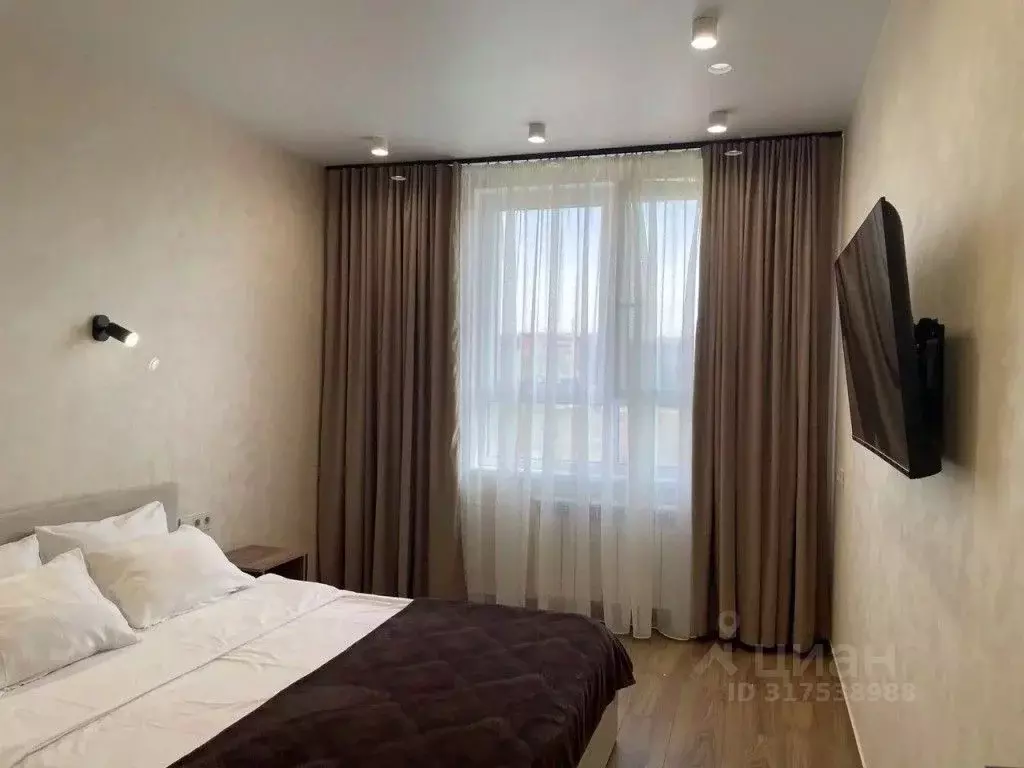 1-к кв. Тульская область, Тула ш. Калужское, 20 (47.0 м) - Фото 1