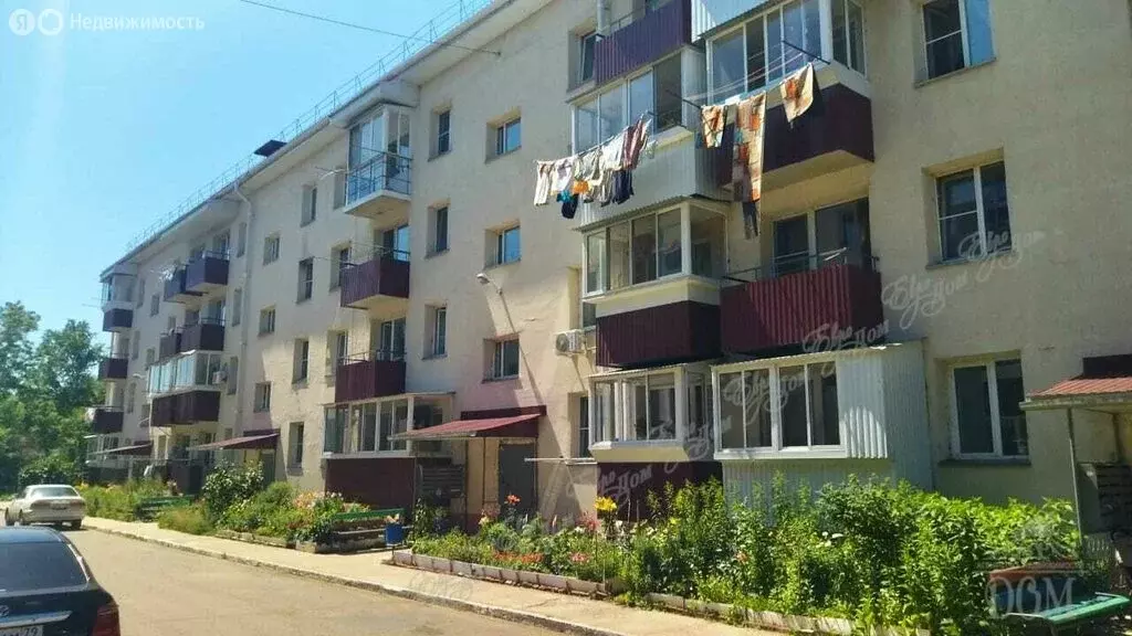 1-комнатная квартира: Биробиджан, Волочаевская улица, 18 (38.6 м) - Фото 0