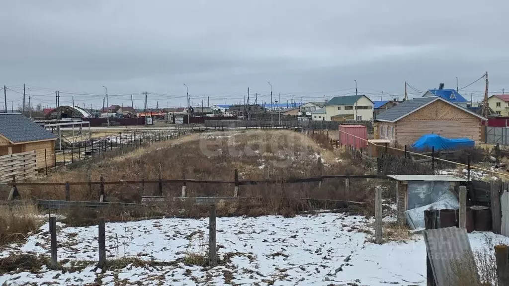 Участок в Саха (Якутия), Якутск ул. Мархинская (27.0 сот.) - Фото 1