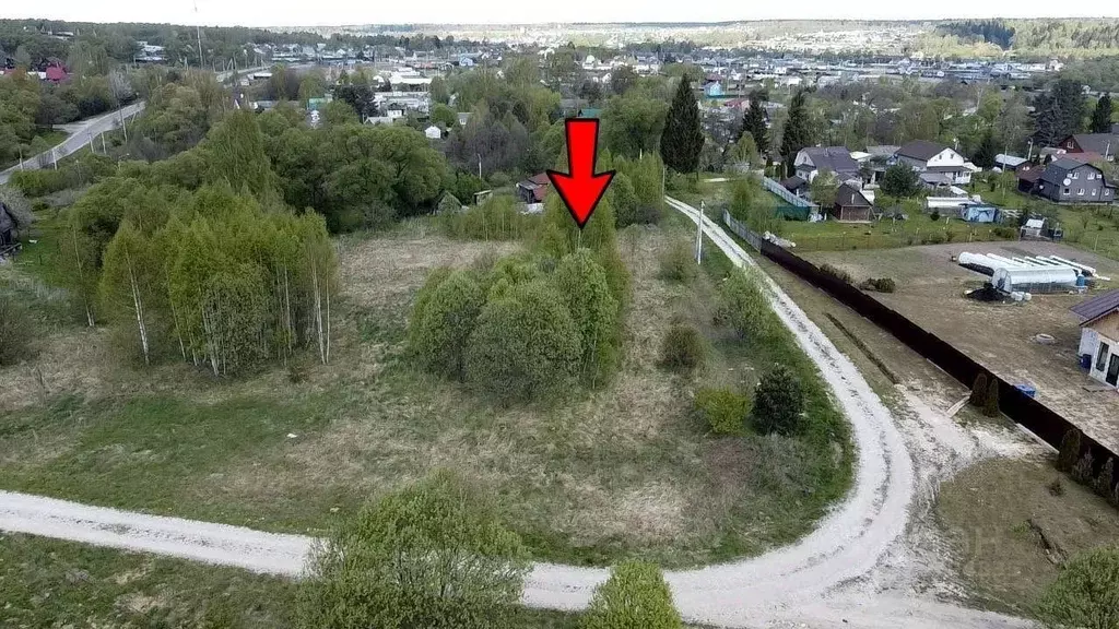 Участок в Московская область, Серпухов городской округ, д. Нижнее ... - Фото 2