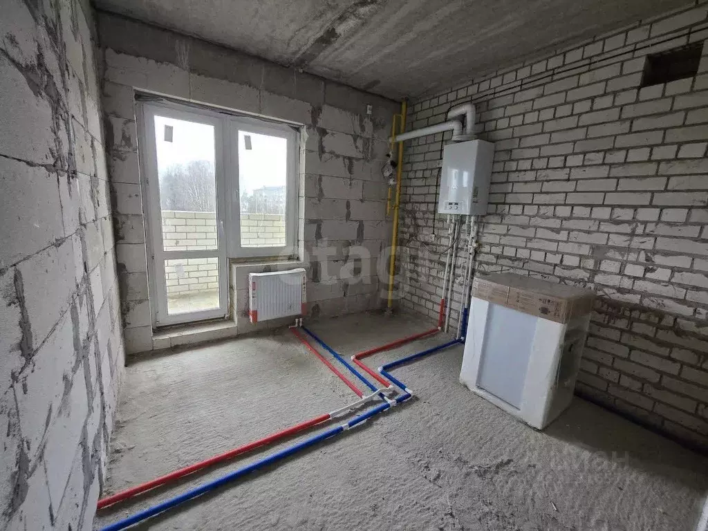 2-к кв. Владимирская область, Покров Покров городской округ, ул. 3-го ... - Фото 1