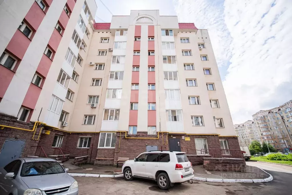 2-к кв. Башкортостан, Уфа ул. Софьи Перовской, 48 (55.5 м) - Фото 1