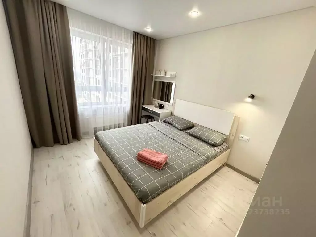 1-к кв. Башкортостан, Уфа ул. Энтузиастов, 15 (35.0 м) - Фото 1