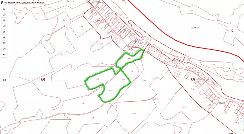 Кадастровая карта публичная тверской области кимрский район
