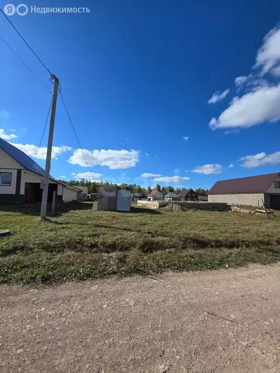 Участок в село Киргиз-Мияки, улица Надежды (12.24 м) - Фото 1
