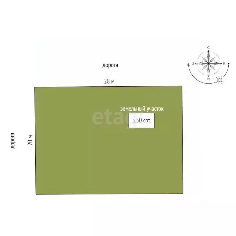 Участок в Ростовская область, Аксайский район, Большелогское с/пос, ... - Фото 2