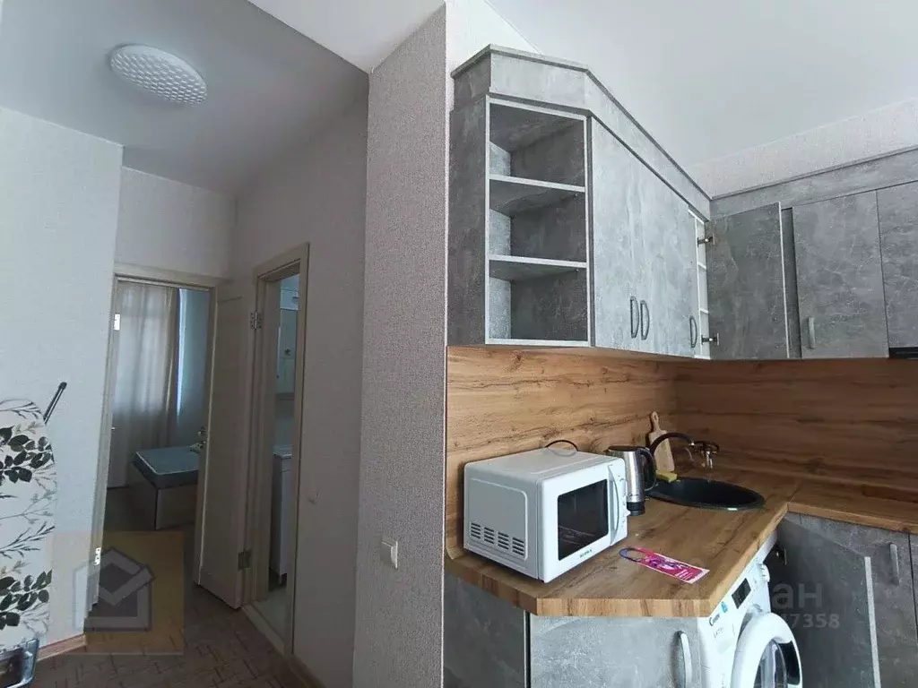 1-к кв. Крым, Евпатория городской округ, Мирный пгт ул. Сырникова, 33А ... - Фото 1