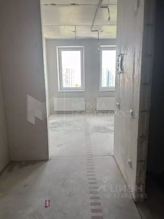 Студия Тюменская область, Тюмень Полевая ул., 108 (22.17 м) - Фото 1