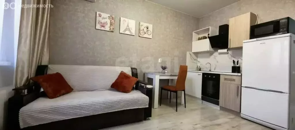Квартира-студия: аул Новая Адыгея, Бжегокайская улица, 31/7А (20 м) - Фото 2