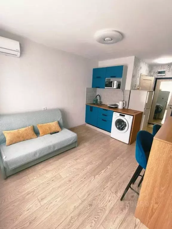 Студия Приморский край, Владивосток Русская ул., 59/5 (17.0 м) - Фото 1