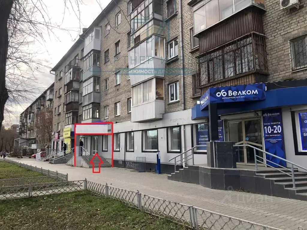 Торговая площадь в Свердловская область, Екатеринбург ул. Восточная, ... - Фото 2