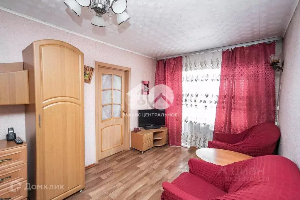 2-к кв. Новосибирская область, Искитим ул. Пушкина, 36 (41.9 м) - Фото 0