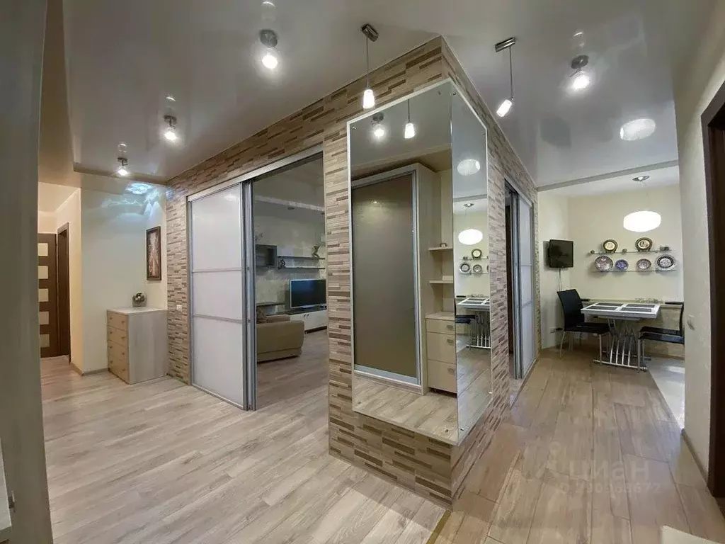 3-к кв. Ярославская область, Ярославль Рыбинская ул., 11 (117.0 м) - Фото 1