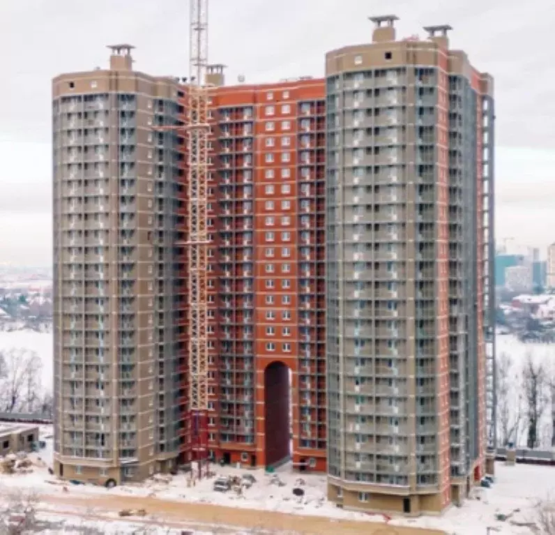 Студия Санкт-Петербург Живи в Рыбацком жилой комплекс, 5 (21.0 м) - Фото 1