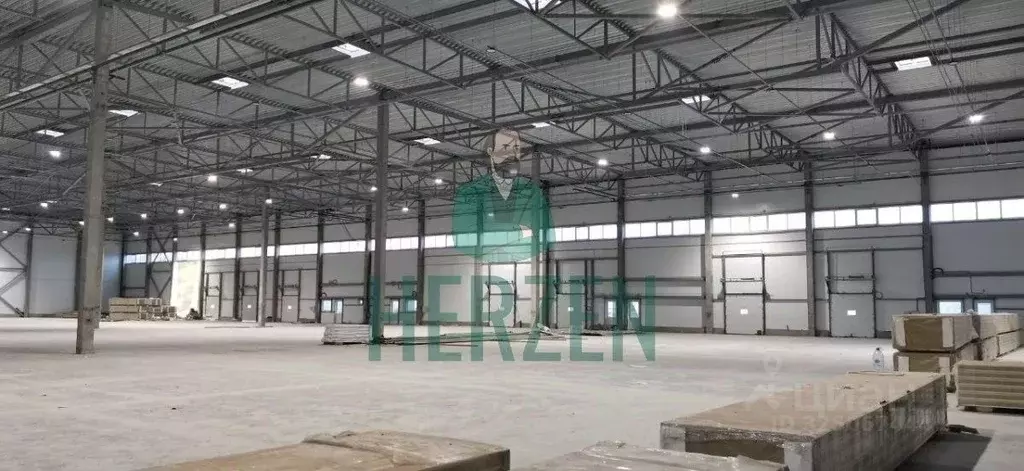 Склад в Московская область, Подольск городской округ, д. Сергеевка 25В ... - Фото 1