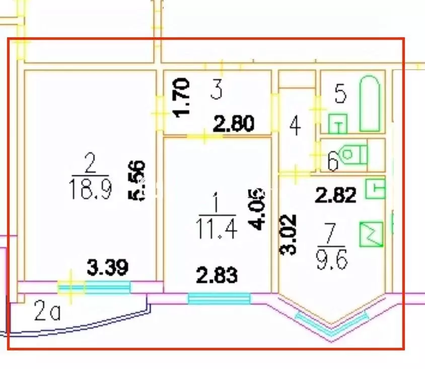 2-к кв. Москва Солнцевский просп., 14 (50.9 м) - Фото 1