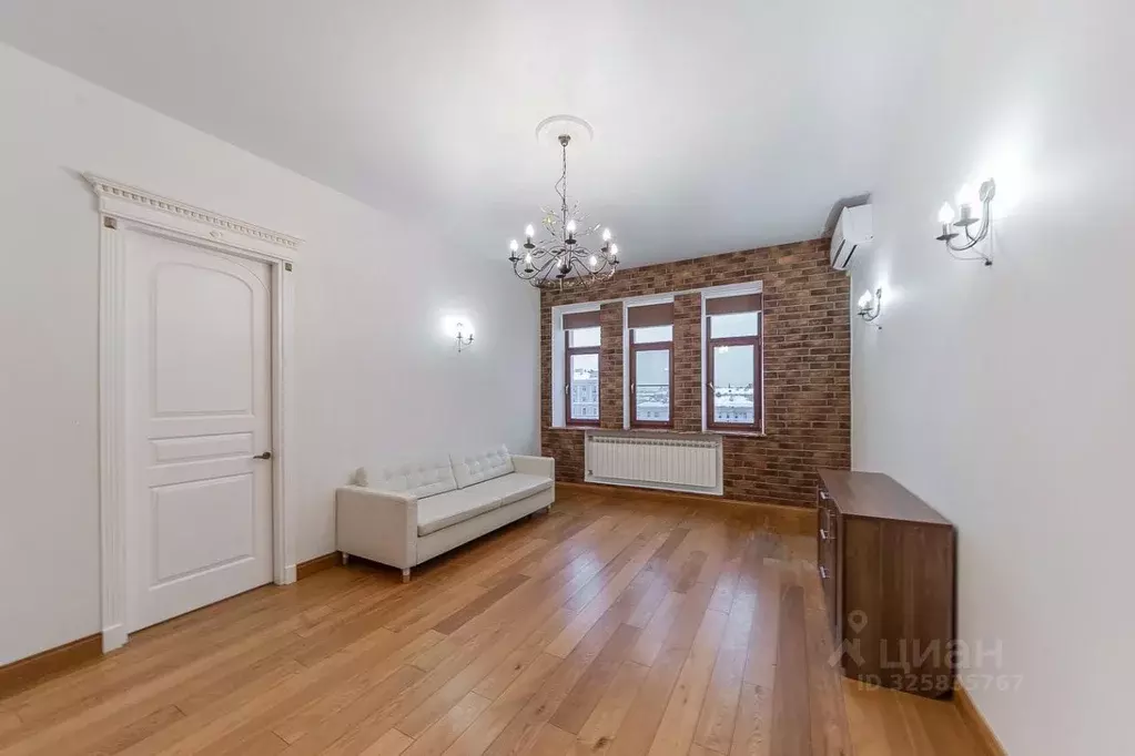 3-к кв. Москва Чистопрудный бул., 14С3 (92.0 м) - Фото 1