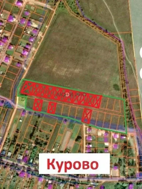 Участок в Тверская область, Калининский муниципальный округ, д. Курово ... - Фото 1