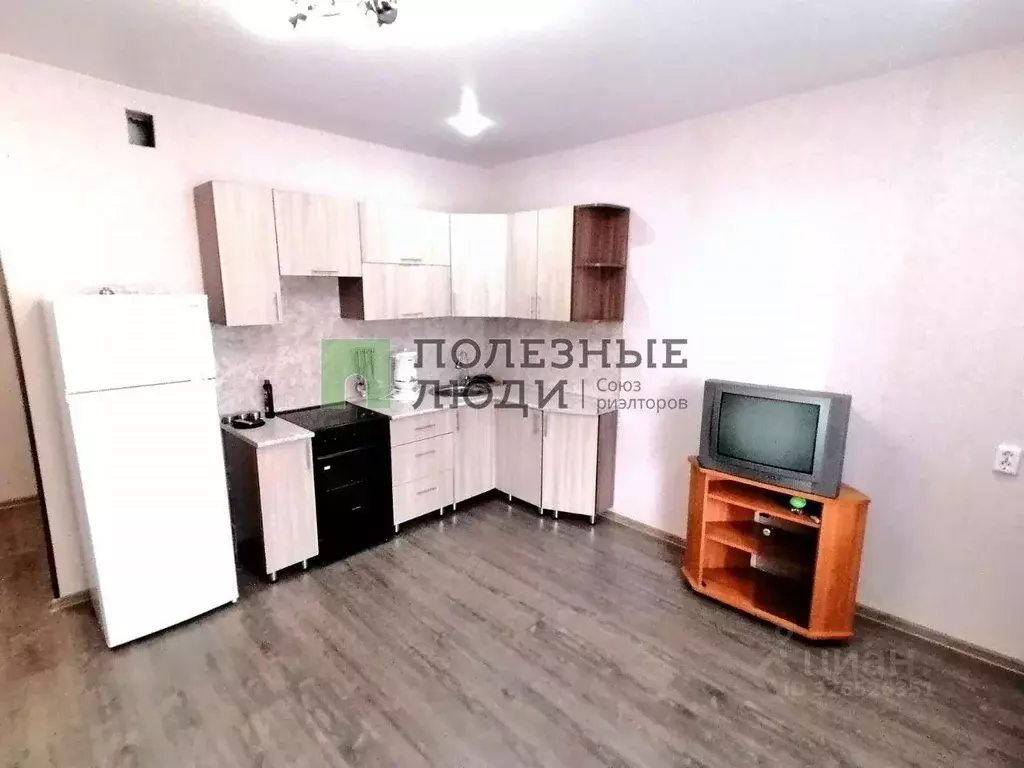 Студия Курганская область, Курган Заозерный жилрайон, 3-й мкр, 6А ... - Фото 1