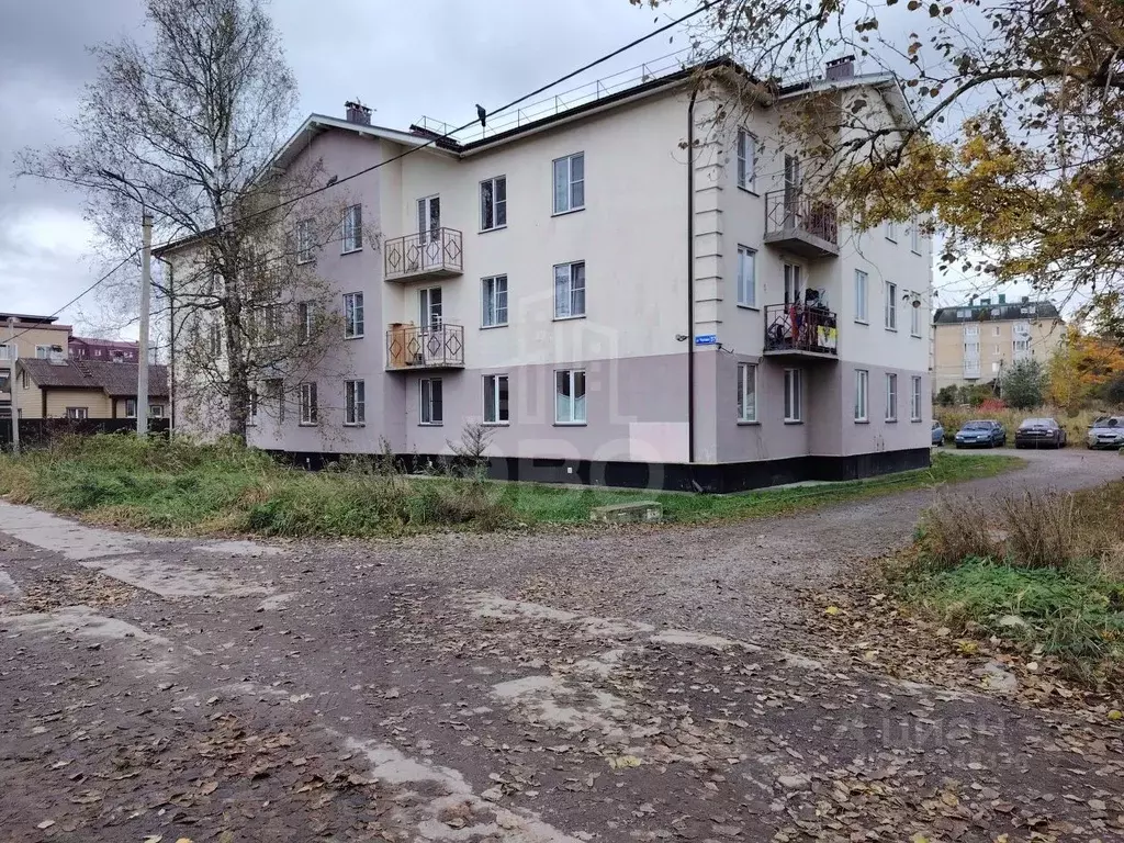 1-к кв. Ленинградская область, Шлиссельбург Кировский район, ул. ... - Фото 1