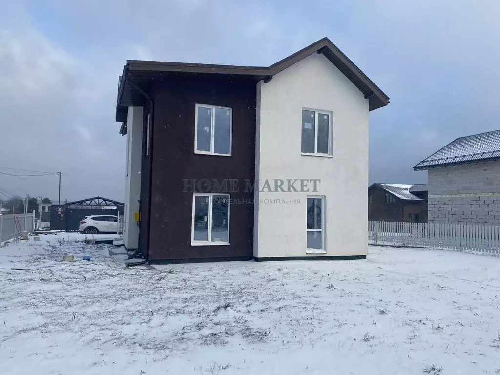 Дом в Московская область, Мытищи городской округ, д. Хлябово ул. ... - Фото 1