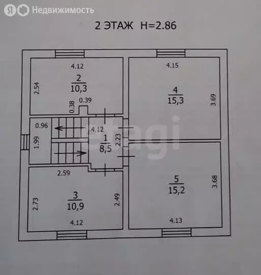 Дом в Дорожный, Хрустальный переулок (150 м) - Фото 2