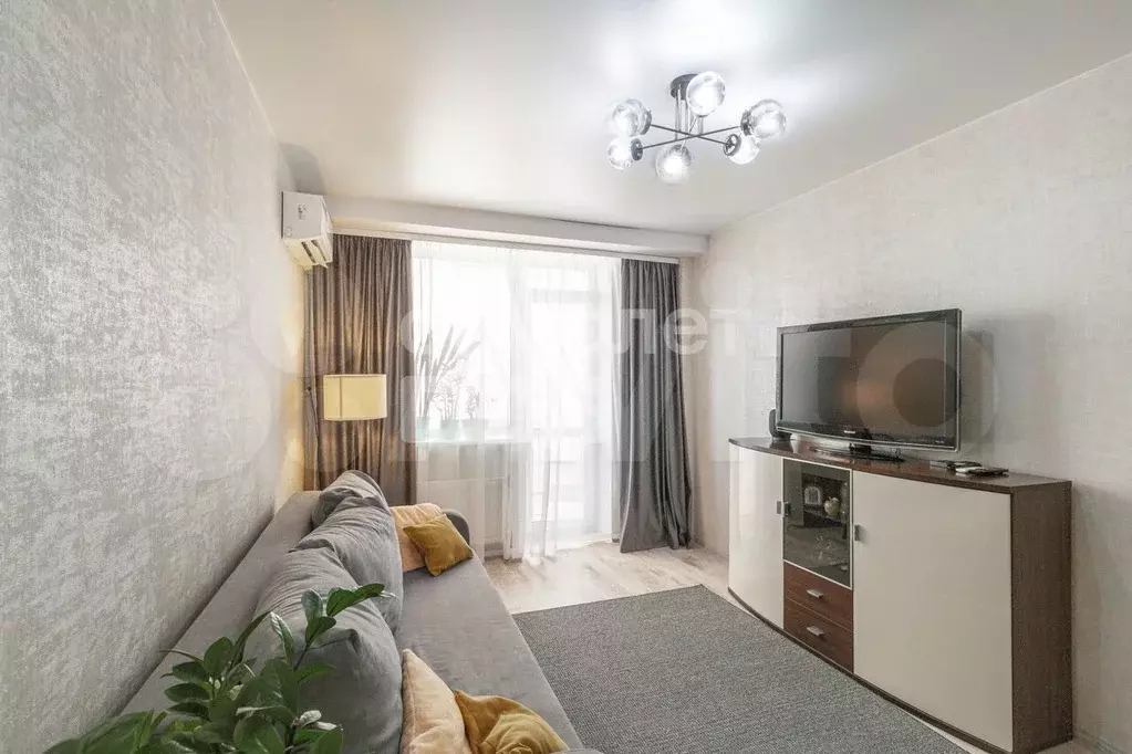 1-к. квартира, 41 м, 11/16 эт. - Фото 1