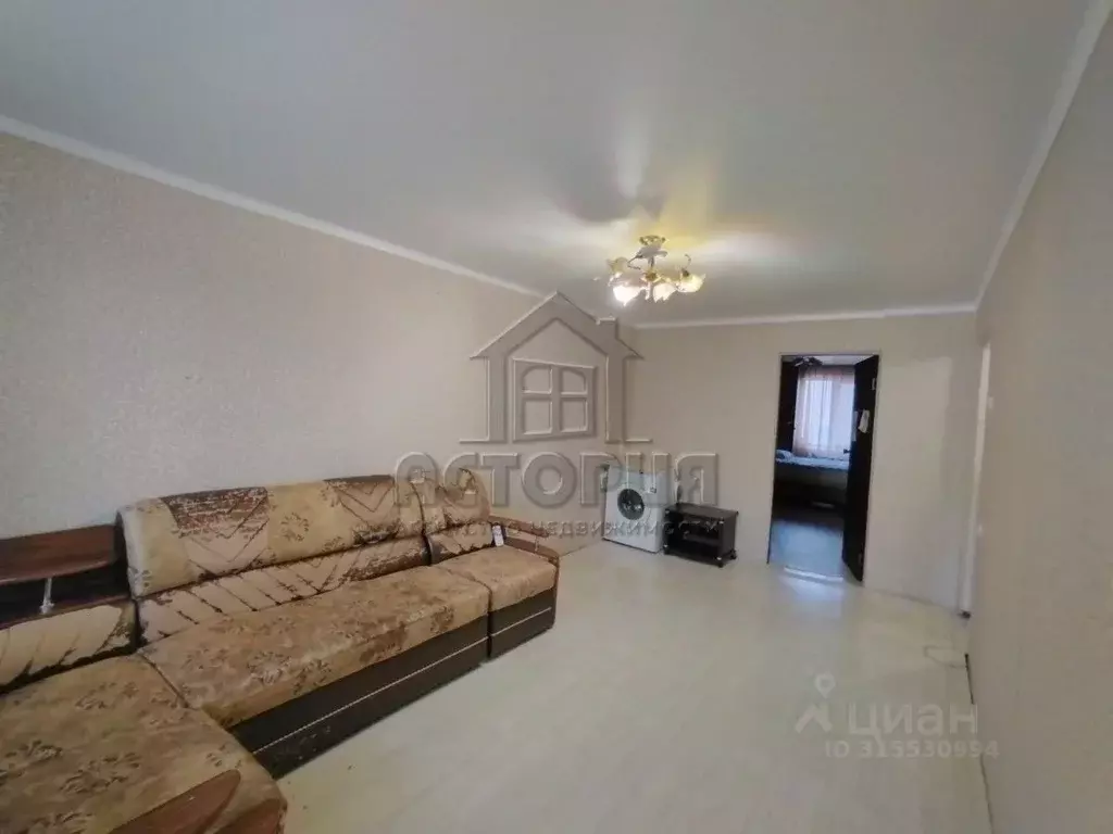 2-к кв. Красноярский край, Красноярск ул. Борисевича, 1Б (46.4 м) - Фото 1
