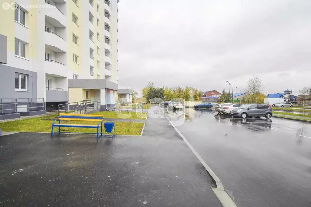 1-комнатная квартира: Тюмень, микрорайон Антипино, Беловежская улица, ... - Фото 2