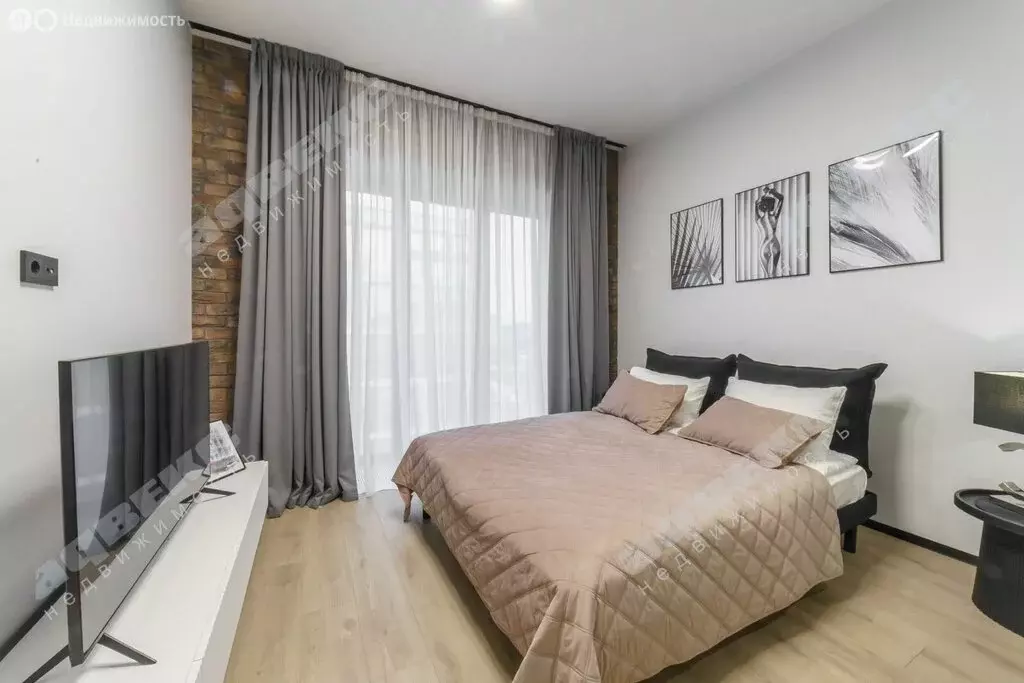 Квартира-студия: Санкт-Петербург, набережная Макарова, 58 (28.8 м) - Фото 2