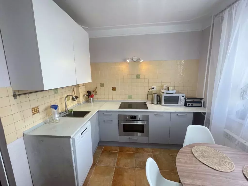 2-к кв. Санкт-Петербург ул. Джона Рида, 5К2 (55.0 м) - Фото 0