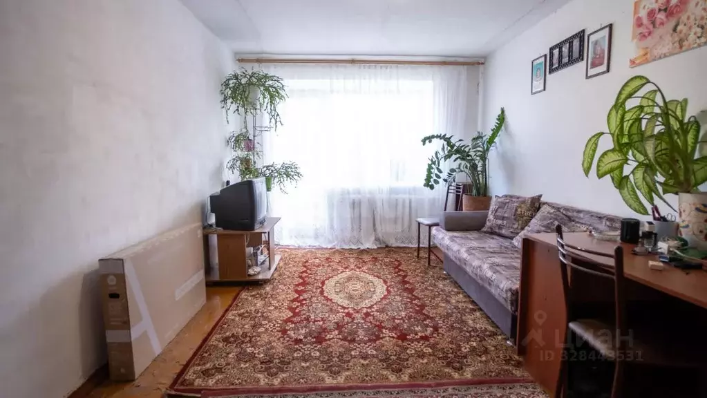 3-к кв. Томская область, Томск Карский пер., 23 (58.1 м) - Фото 2
