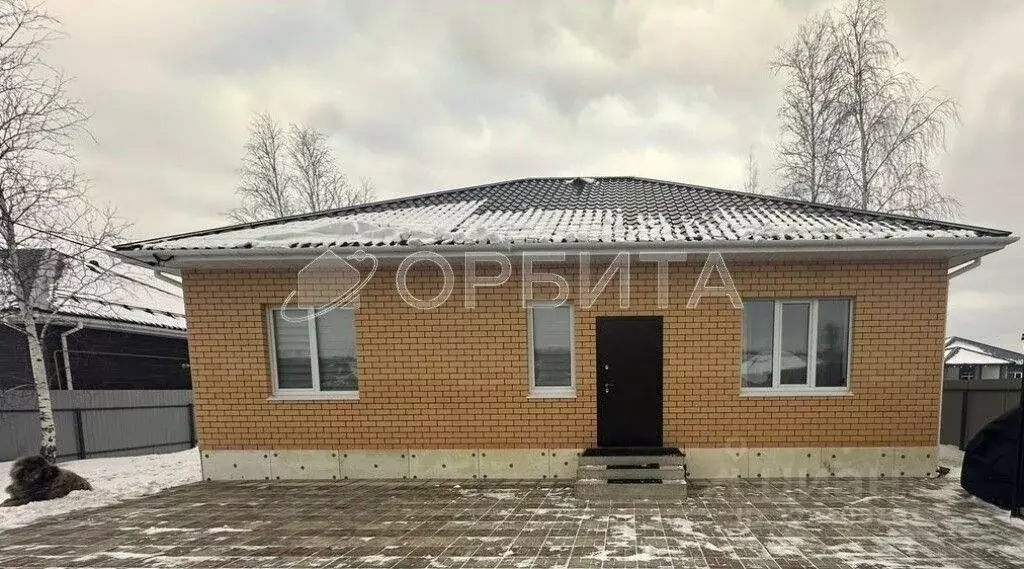 Дом в Тюменская область, Тюмень Медик СНТ, ул. Лесная (98 м) - Фото 1