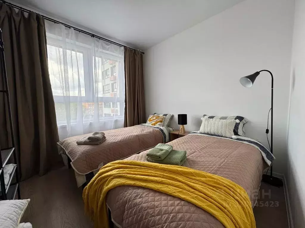 1-к кв. Калужская область, Обнинск ул. Курчатова, 25/4 (35.0 м) - Фото 2