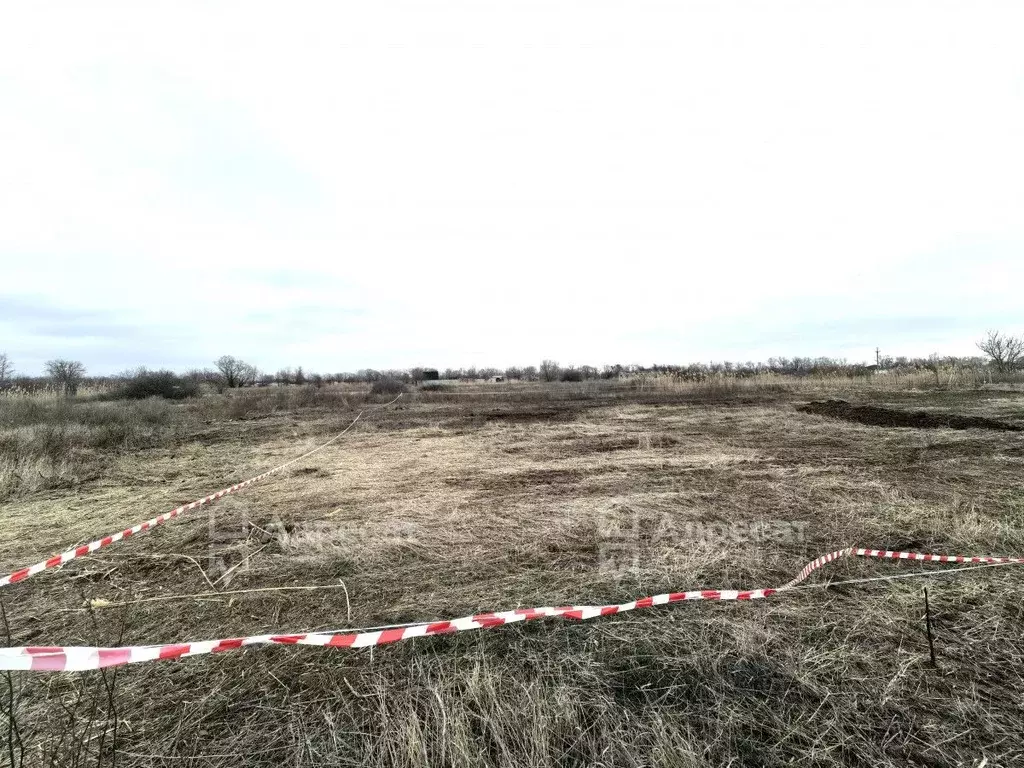 Участок в Волгоградская область, Краснослободск Среднеахтубинский ... - Фото 2
