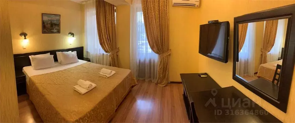Комната Краснодарский край, Сочи Бытха мкр, ул. Бытха, 41/28Б - Фото 0
