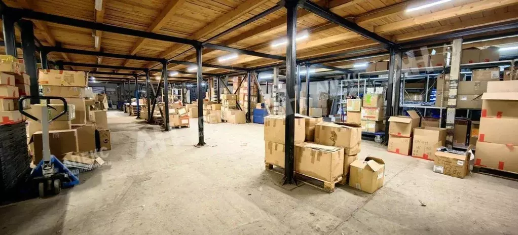 Склад в Москва Чермянский проезд, вл2 (760 м) - Фото 1