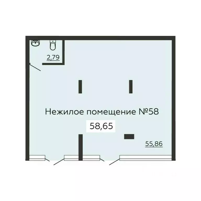 Помещение свободного назначения в Воронежская область, Воронеж ул. ... - Фото 1