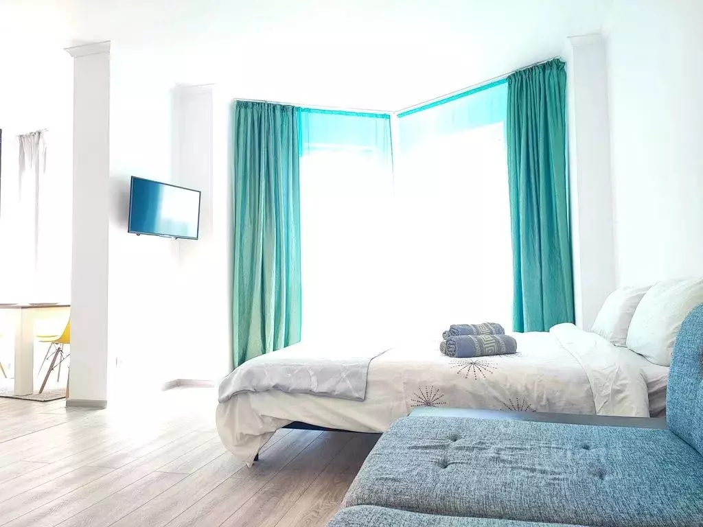 Студия Калининградская область, Калининград ул. Гайдара, 90 (43.0 м) - Фото 1