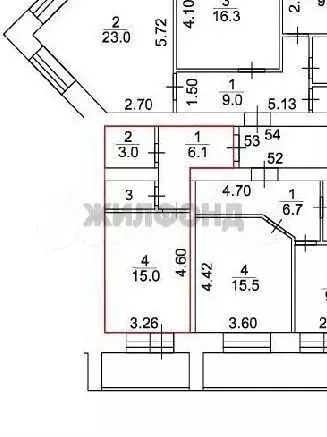 Квартира-студия, 26 м, 8/16 эт. - Фото 0