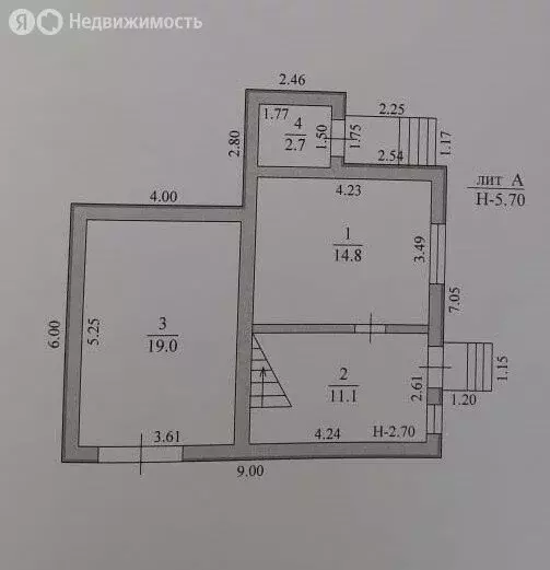 Дом в Краснодарский край, городской округ Новороссийск, СТ Надежда ... - Фото 0