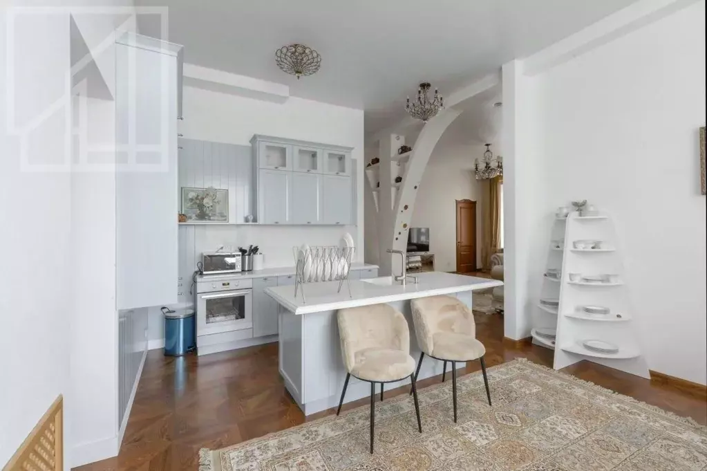 4-к кв. Москва ул. Малая Дмитровка, 29С1 (150.0 м) - Фото 2