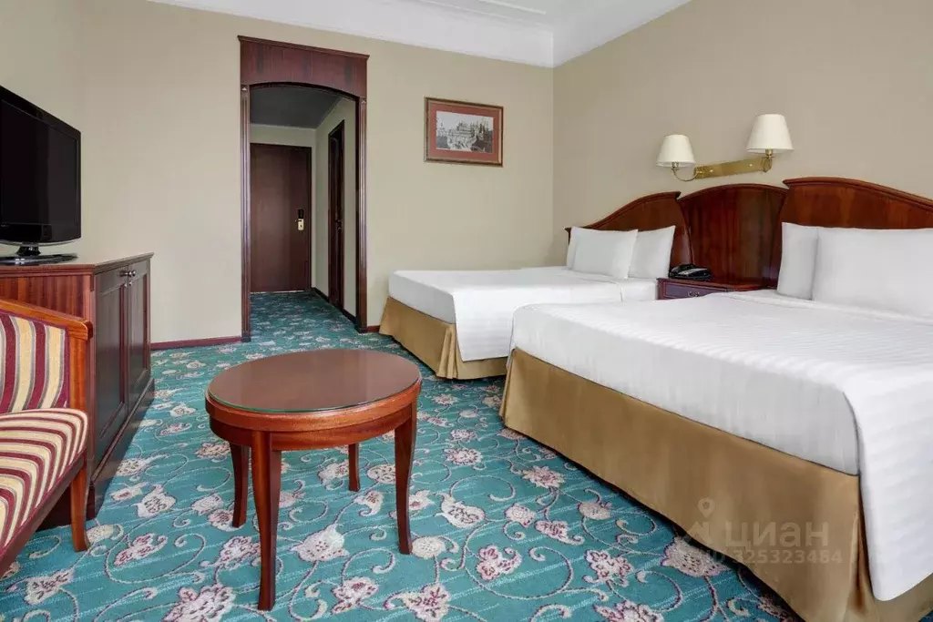 Комната Москва 1-я Тверская-Ямская ул., 34 (20.0 м) - Фото 2