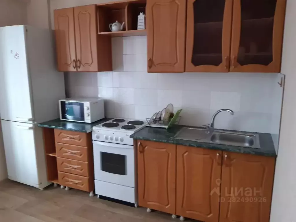 1-к кв. Татарстан, Казань Тэцевская ул., 4Б (40.0 м) - Фото 0