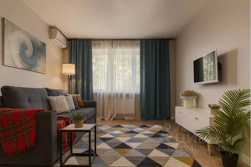 1-к кв. Волгоградская область, Волгоград ул. Поддубного, 14А (40.0 м) - Фото 2