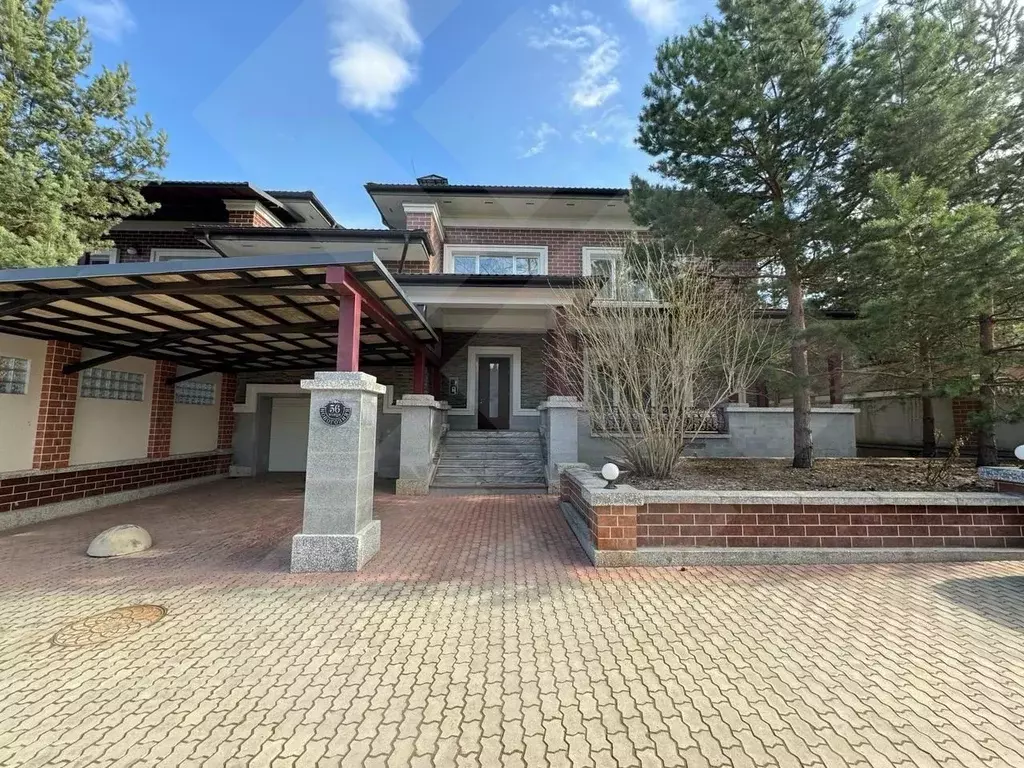 Таунхаус в Московская область, Одинцовский городской округ, д. ... - Фото 1