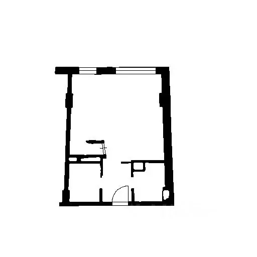 1-к кв. Татарстан, Казань Петербургская ул., 64 (55.0 м) - Фото 2