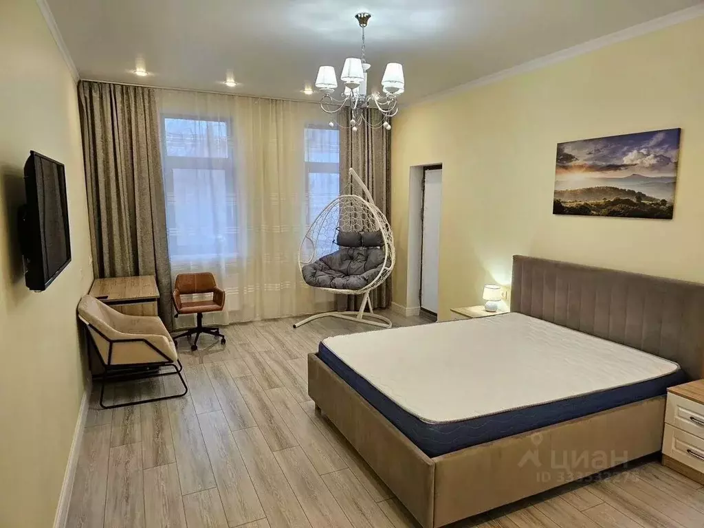 3-к кв. Татарстан, Казань ул. Горького, 27 (121.0 м) - Фото 1